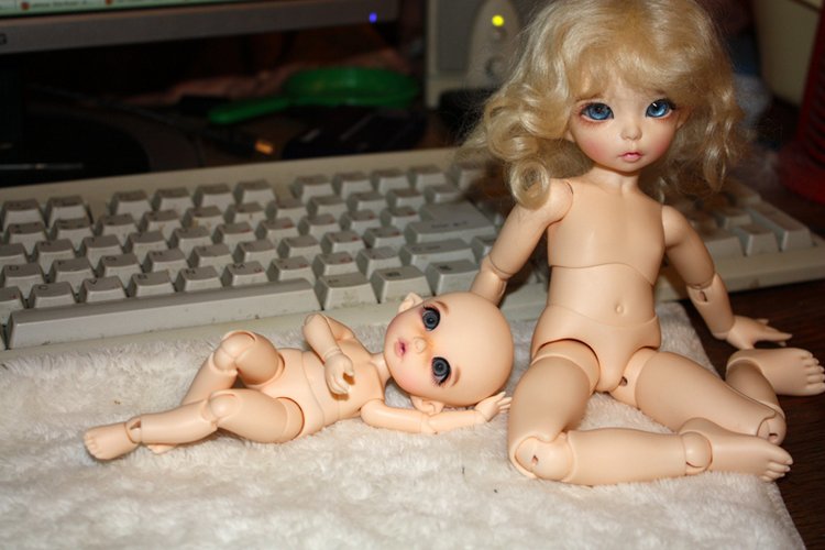 Кто на новенького?:) — Куклы Fairyland (ФэйриЛэнд): BJD (БЖД) (фото 6)