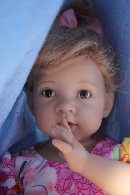 Амели Elisabeth Lindner. Коллекционная кукла Gotz