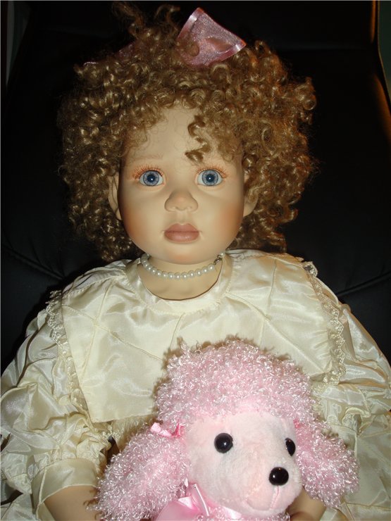 Очаровательная малышка Hilary от Christine Orange