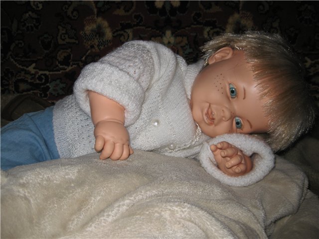 Достала старый чемодан — Винтажные куклы ГДР (Немки): Бигги (фото 3)