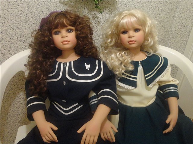 Наконец они вместе. Двойняшки Элли от Pamela Erff (фото 5)