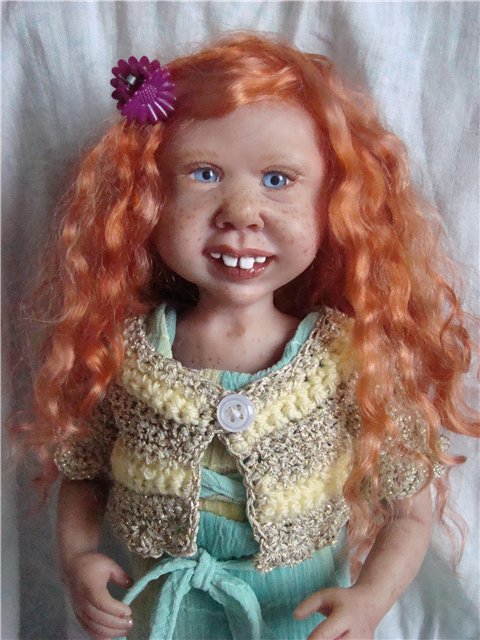 В ожидании Рождества... Авторские куклы Кондрашовой Ирины (фото 2)