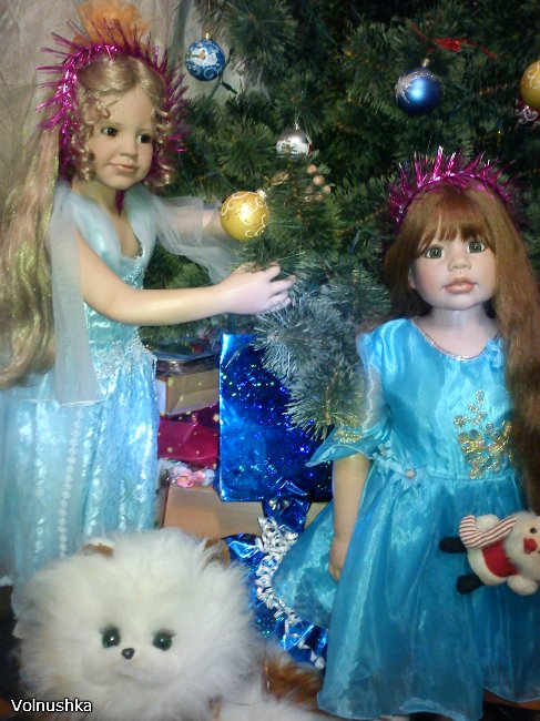 Три девицы вечерком — Куклы Monika Levenig и Monika Peter (фото 2)