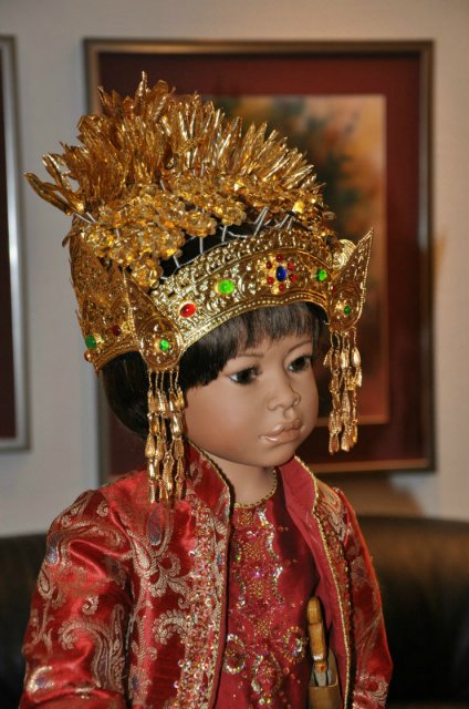 Азиатские принцессы от Heidi Plusczok