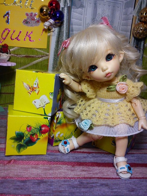 День Рождения Манюни. PukiFee Ante