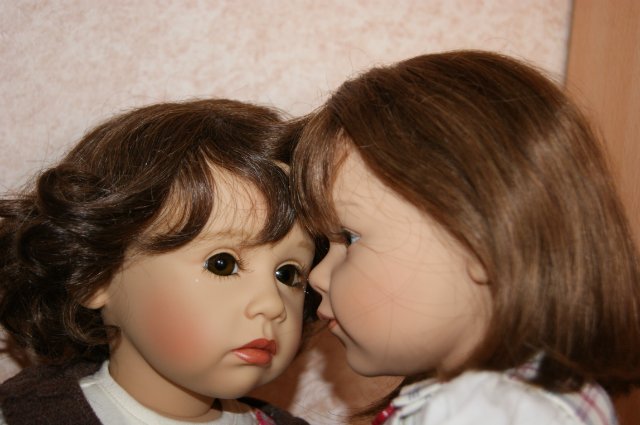 Настоящий Skilleпад - Линн, малышка Марте и Флорочка от Sissel Skille