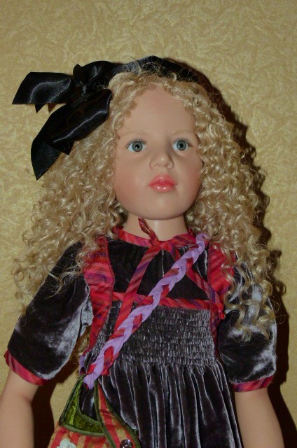 "Эти локоны,эти глаза голубого блестящего цвета..." Марион от Hildegard Gunzel (фото 8)