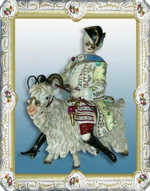 Его величество Фарфор - Избранные страницы биографии