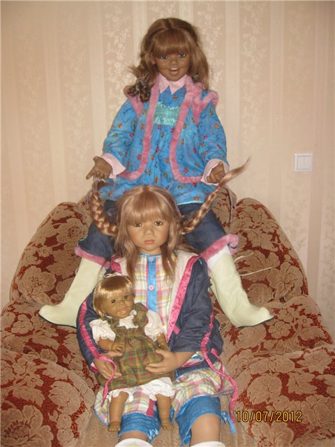 Такие разные сестренки-двойняшки А .Химштедт