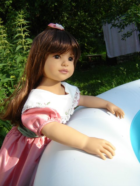 Вся коллекция в сборе! Бабси, Mари и Катрина от Zapf