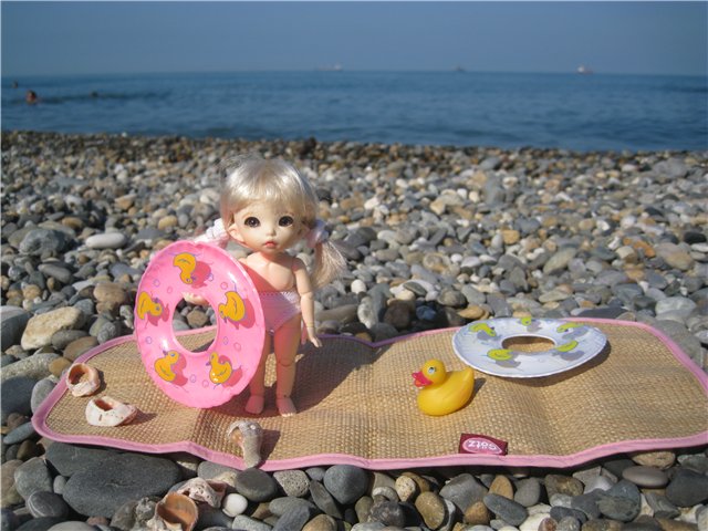 Летний отдых на море БЖДешечки Элис