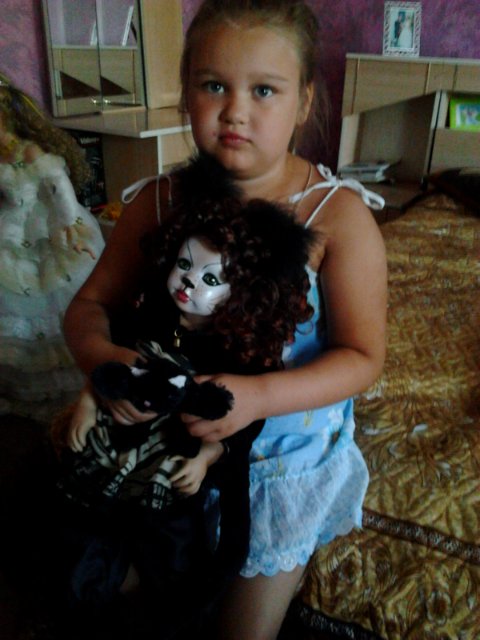 Китти для Аринки от автора Denise McMillan (фото 4)