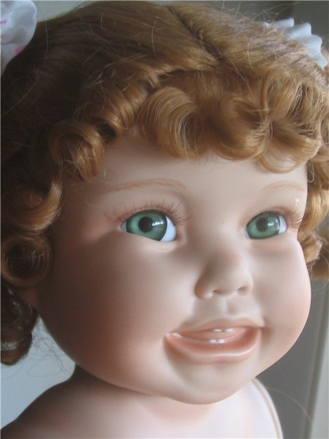 Моя фарфоровая девочка от Синди Рольф (фото 7)