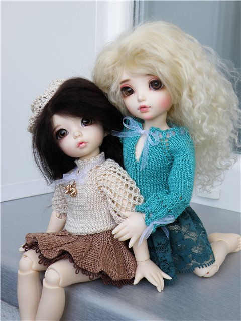 Вязалочки для любимых девочек