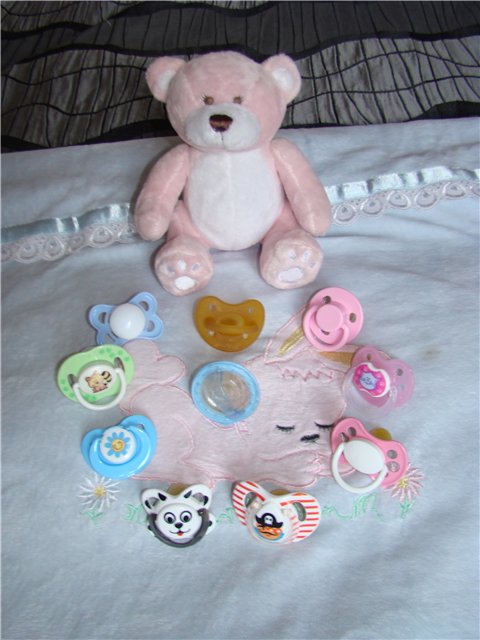 Коллекция пустышек