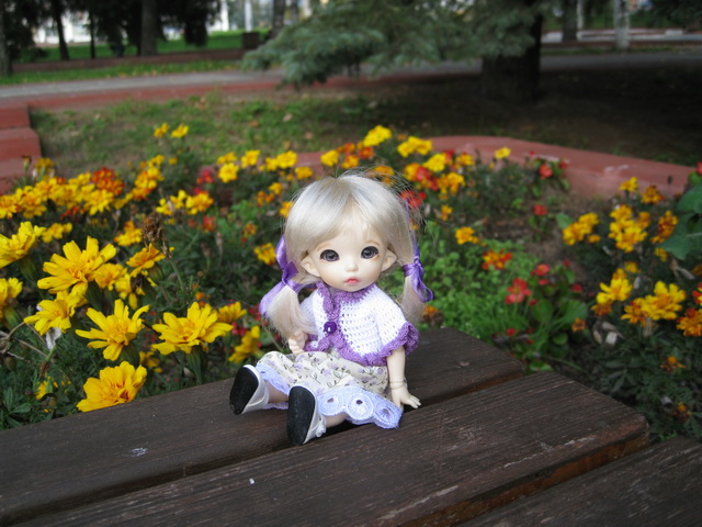 Золотая осень или прогулка по городу БЖД Пукифи Анте -- Элис | Бэйбики Золотая осень или прогулка по городу БЖД Пукифи Анте -- Элис