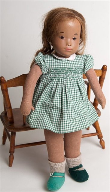 куклы Sasha Morgenthaler (1893-1975)