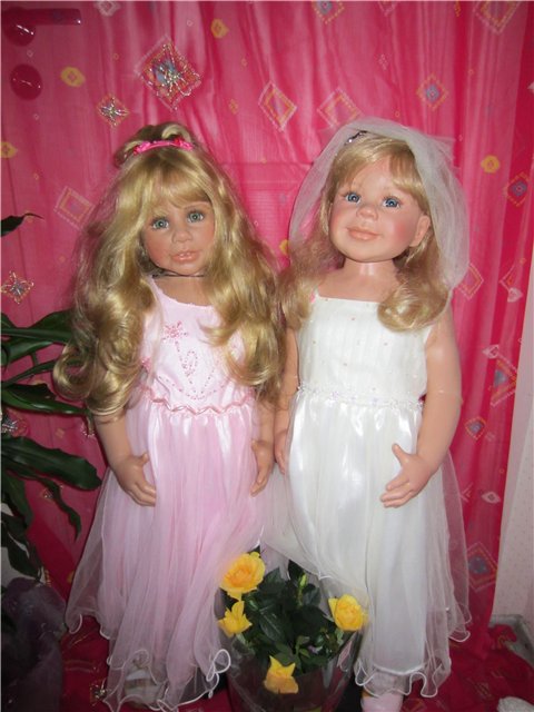 Как наряды мы выбирали. Коллекционные куклы Masterpiece