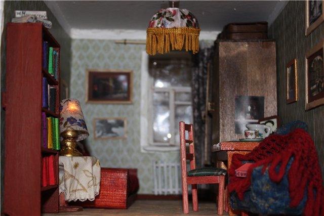 Дом, где бывают куклы. Выставка кукол на Тишинке 2012