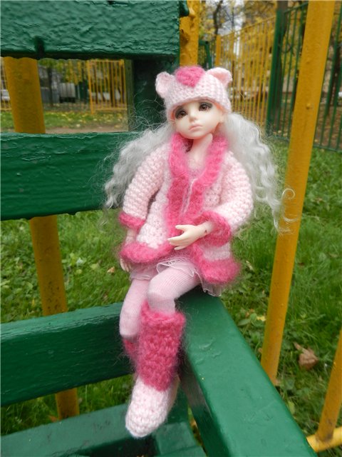 Модница Элиза.( МиниРиз от Планетдолл)