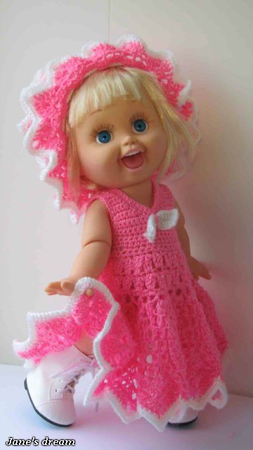 Прекрасные Феи Цветов. Galoob - Baby Face, часть 1