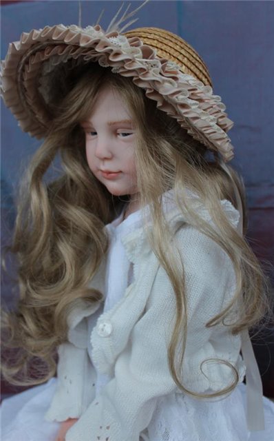 Восхитительные авторские куклы Elisa Gallea doll, Элиза Галлеа