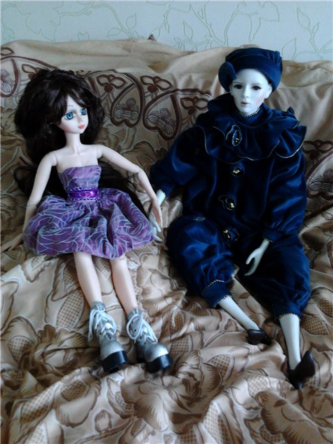 Куклы бывают разные — Куклы Звезды подиума (Angel Collection): шарнирные (фото 6)