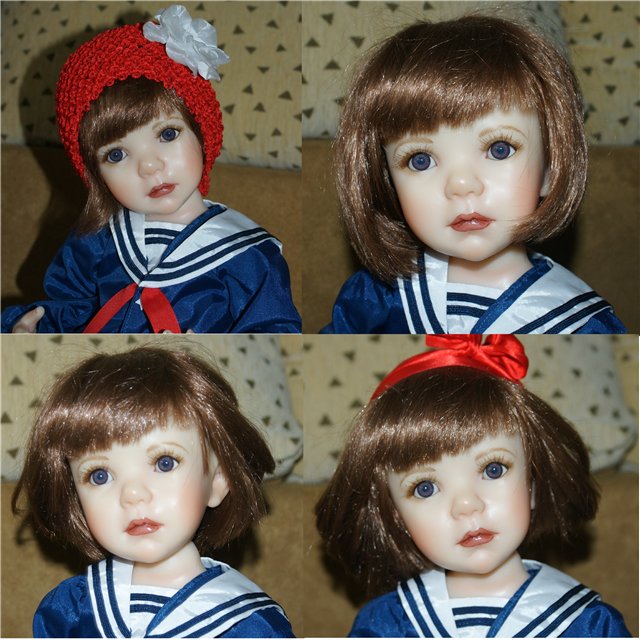 Маленькая американка | Бэйбики Маленькая американка — Коллекционные куклы разных авторов (Разное): редкие бренды (фото 10)