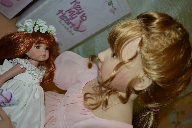 Девочки от Линды Рик (нежное трио) и Гвэн