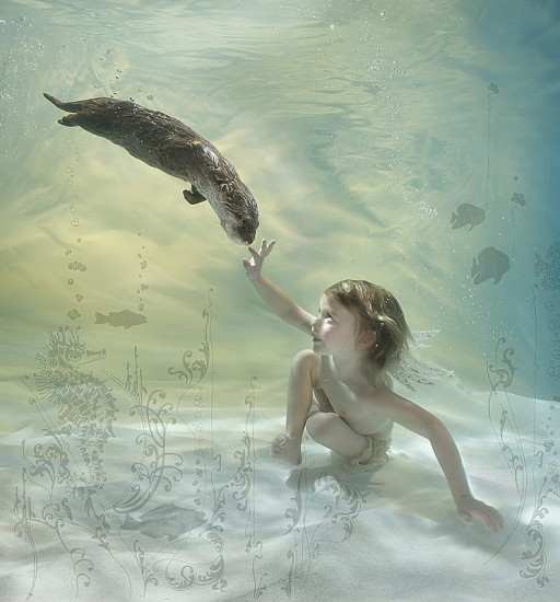 Дети под водой глазами фотографа Зены Холловей (Zena Holloway)