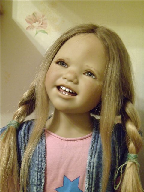 Мои первые ласточки от Annete Himstedt - Lizzi, Winni