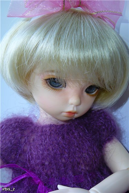 Фиолетовая Снежинка или Новый образ Миланки (LittleFee Leah) | Бэйбики Фиолетовая Снежинка или Новый образ Миланки (LittleFee Leah) (фото 6)