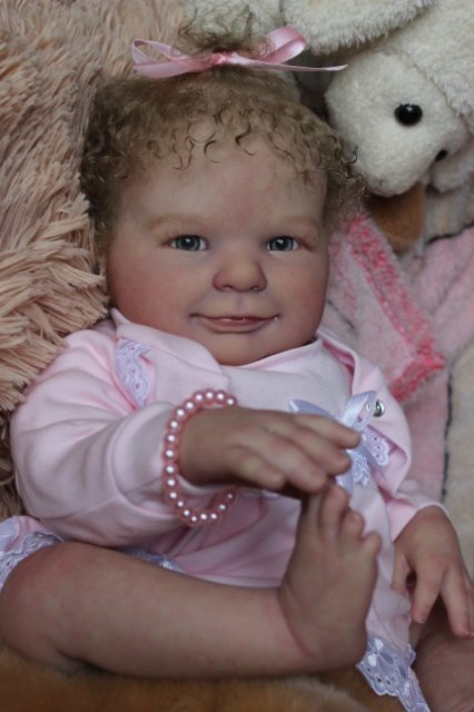 Лиечка. Кукла реборн Преображенской Светланы (фото 10)