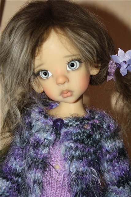 Девочка - фиалка! Лайла эльф от Kaye Wiggs (фото 4)