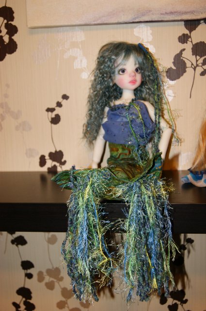 Поцелованная морем - little mermaid IZZY от Kaye Wiggs