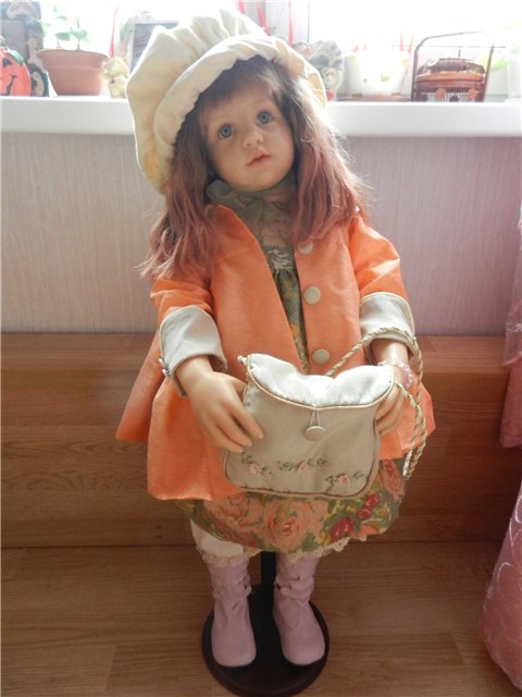 Элла от Hildegard Gunzel — Куклы Hildegard Gunzel (Гюнцель) из винила: Gotz (фото 3)