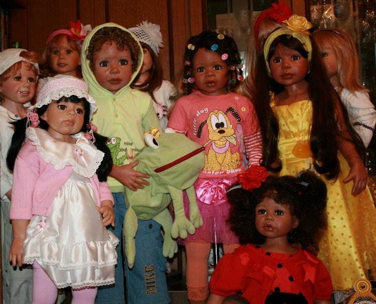 Мои мулатики... Куклы Masterpiece (фото 2)