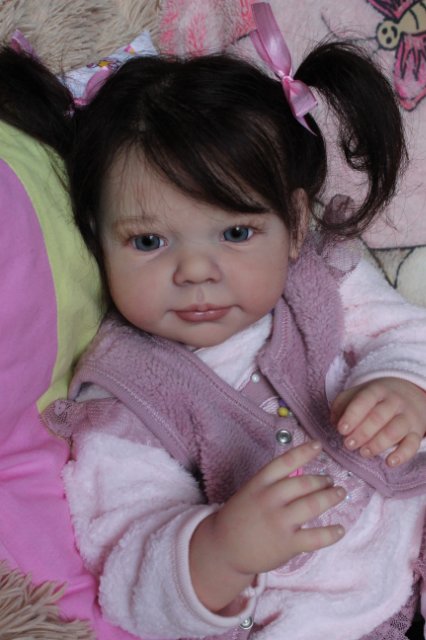 Катенька. Кукла реборн из Каморки папы Карло