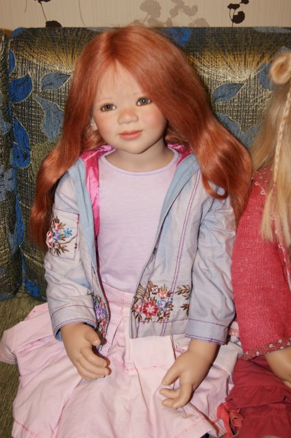 Наша Химми - банда II — Куклы Annette Himstedt (Аннетт Химстедт): коллекционные