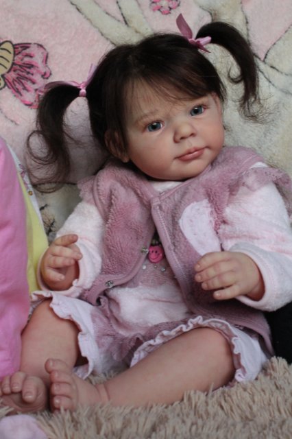 Катенька. Кукла реборн из Каморки папы Карло