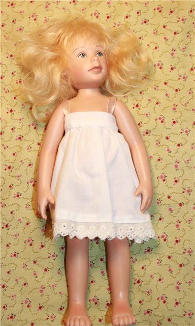 Holly от MaryAnne Oldenburg. Нашла статью о создателе кукол! В комментах