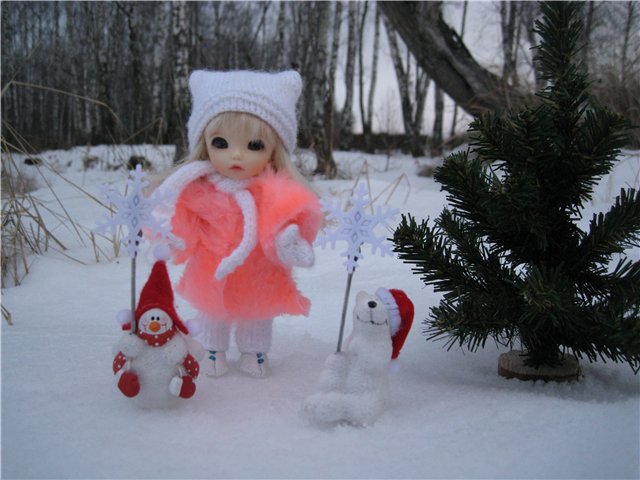 Новогодние подарки для Элис (фото 6)