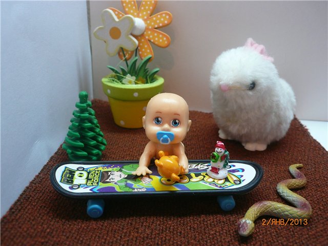 Маленький Лео из коллекции Babyou