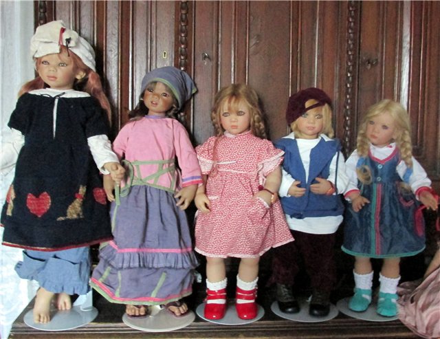 К нам приехала Химми банда! (Annette Himstedt)