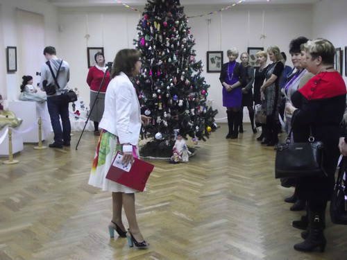 Моя первая выставка. Открытие выставки кукол из частной коллекции Алены, г.Москва | Бэйбики Моя первая выставка. Открытие выставки кукол из частной коллекции Алены, г.Москва (фото 2)