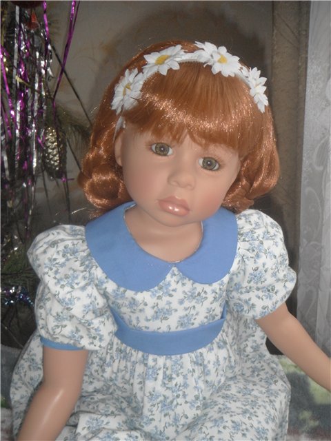 Две любимые рыжули. Куклы Памелы Эрфф, Pamela Erff