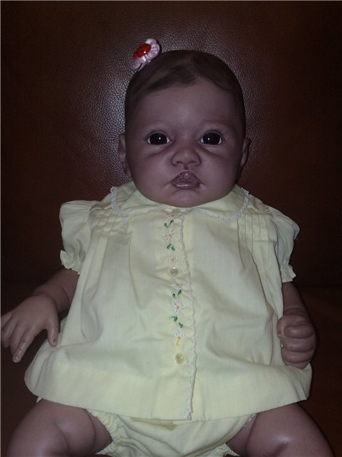 Куколка реборн мулаточка | Бэйбики Куколка реборн мулаточка — Куклы Реборн (Reborn): домашние фото