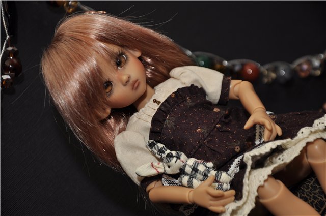 Лисички-сестрички от Кайи Виггз - Лилли крем и Лилли тан (Lillie Elf Cream и Lillie Elf in tan от Kaye Wiggs) (фото 5)