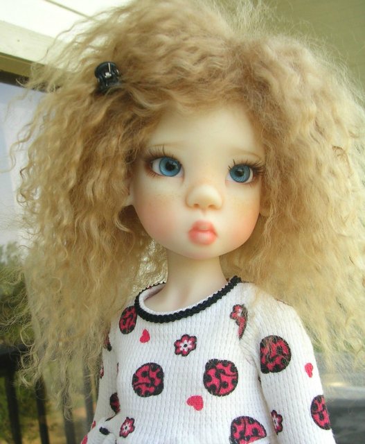 Хорошему наряду каждая Каешка рада - наши милые модели от Kaye Wiggs