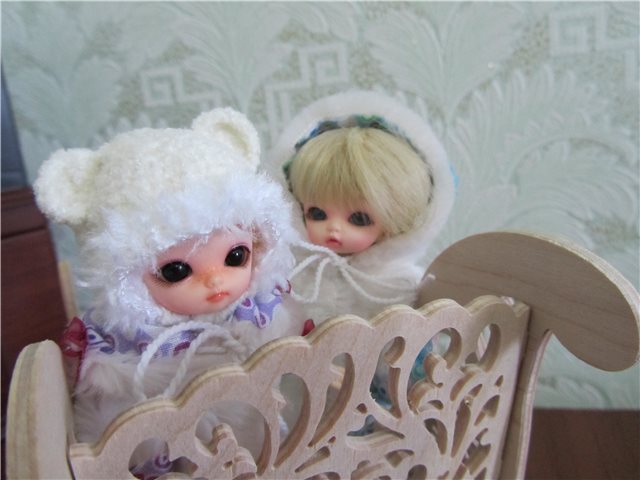 Зима уходить не спешила — Куклы Dollzone (Доллзон): BJD (БЖД)